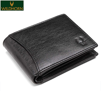WildHorn RFID Protected Leather Wallet