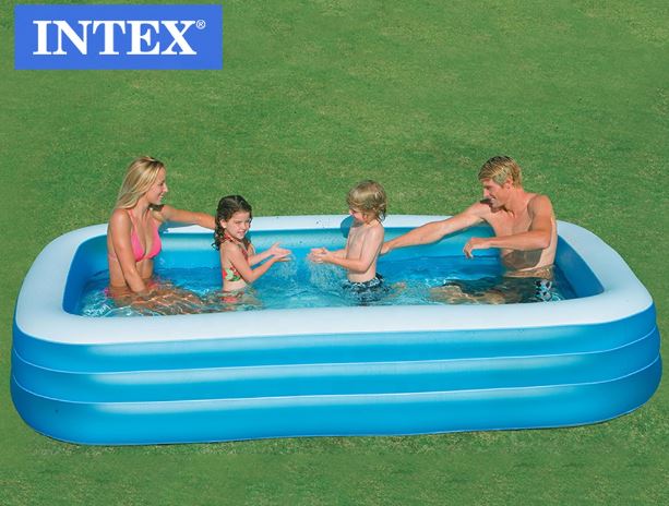 Intex Rectangular Pool Toddler Kids