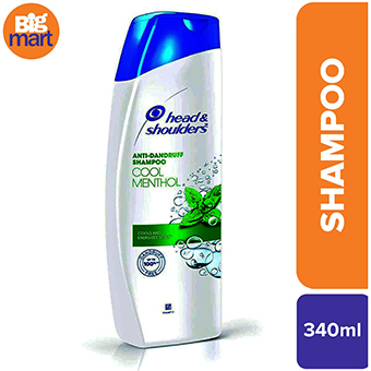 Head & Shoulders Cool Menthol Shampoo 340ML
