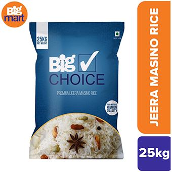 Big Choice Premium Jeera Masino Rice