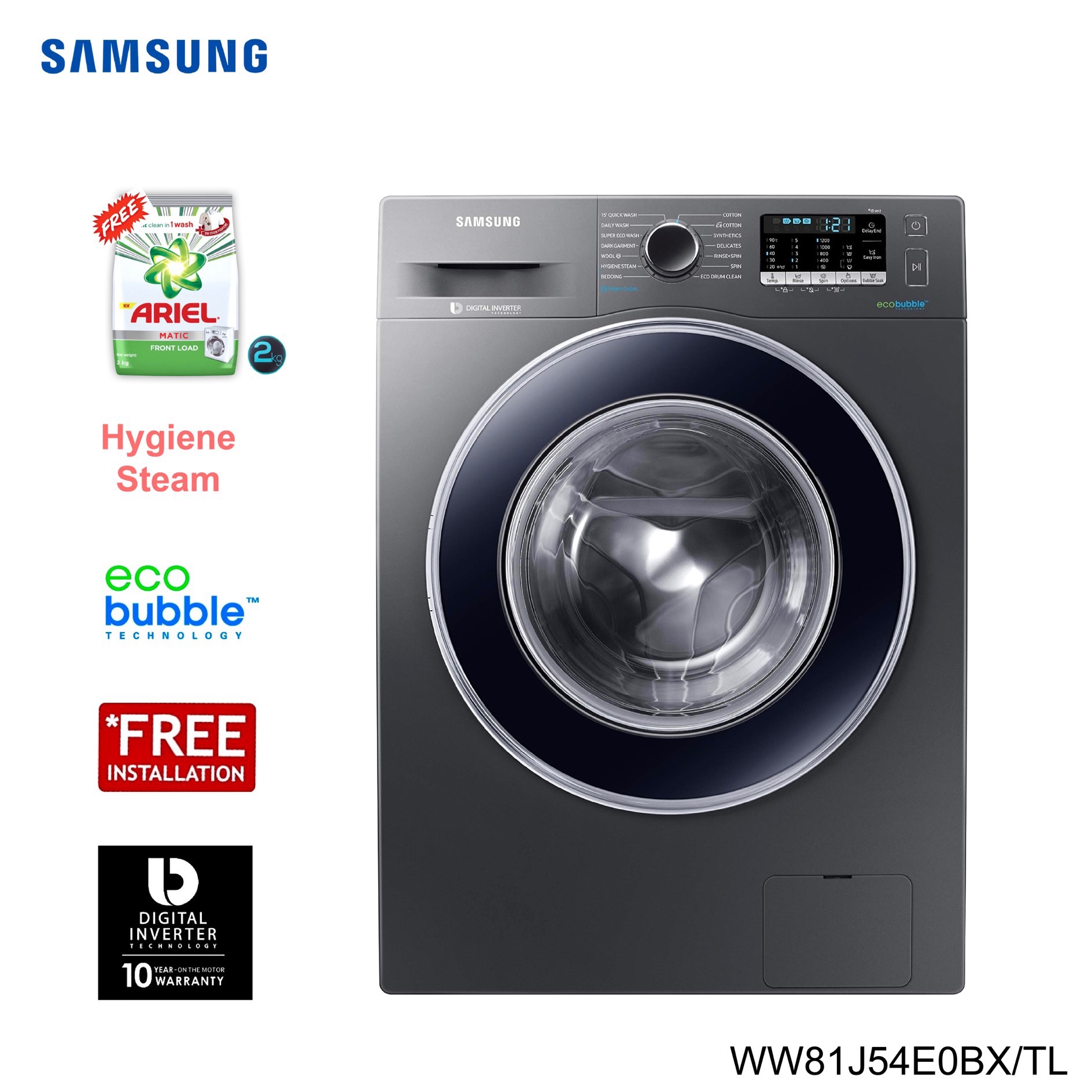Samsung Front Loading Washing Machine