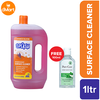 Splash Disinfectant Surface Cleaner