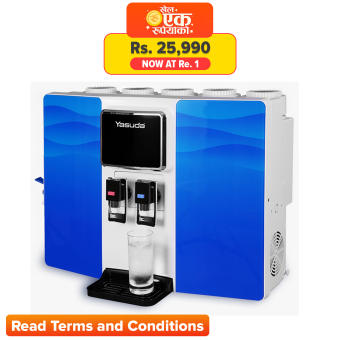 Yasuda Water Purifier + Dispenser