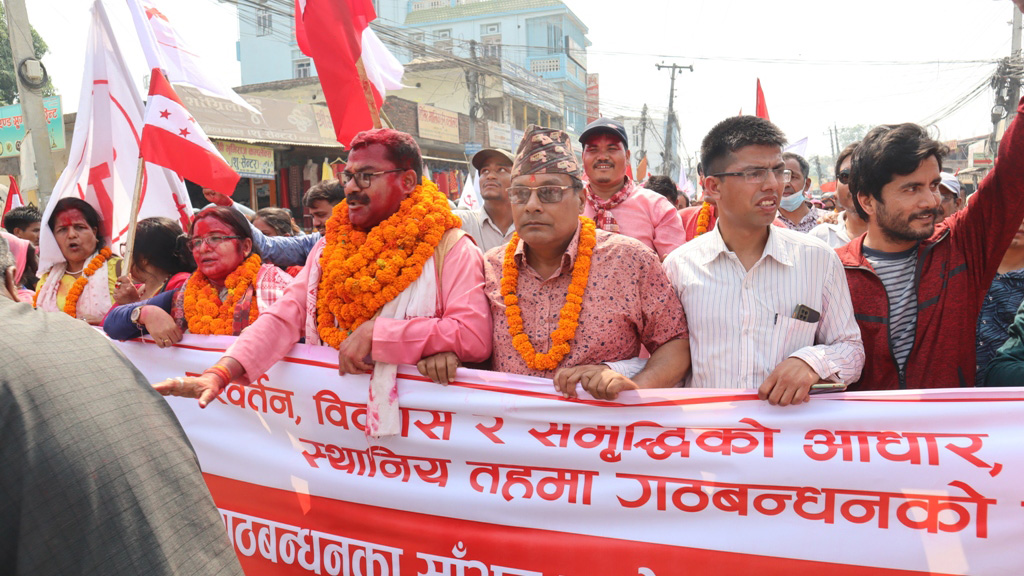 धनगढीको मेयरमा सत्ता गठबन्धनबाट कांग्रेसका वड र एमालेबाट चन्दको उम्मेदवारी स्थानीय तह निर्वाचन