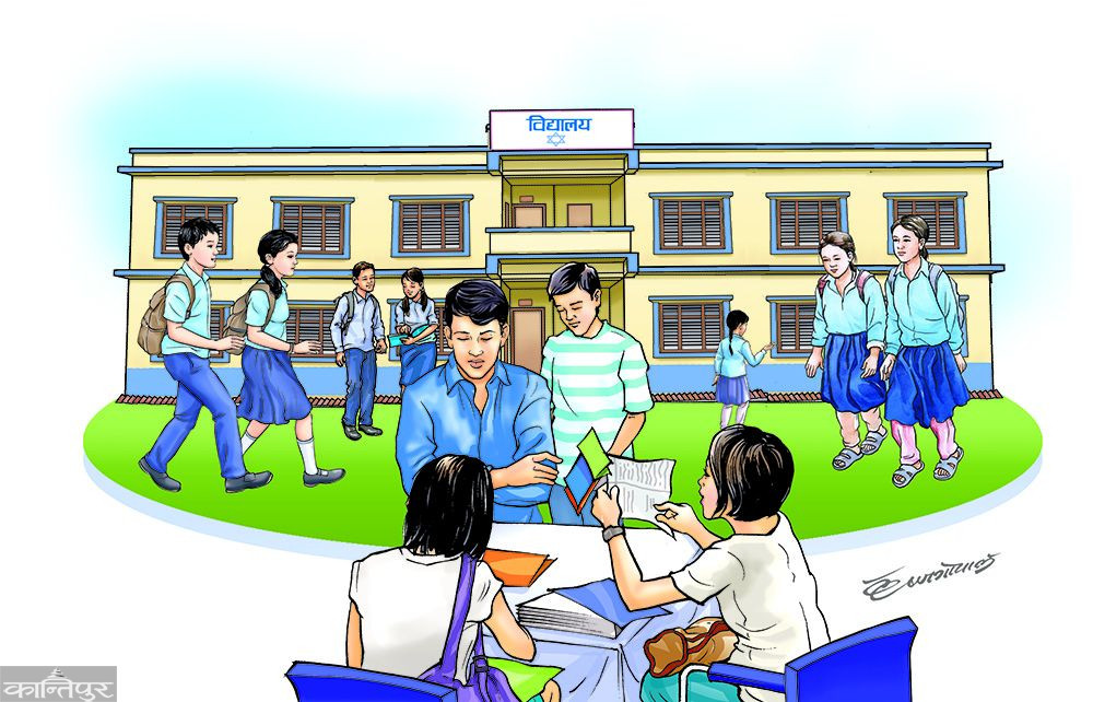 गर्मीका कारण नेपालगन्जमा विद्यालयहरूमा दिइएको बिदा तीन दिन थप 