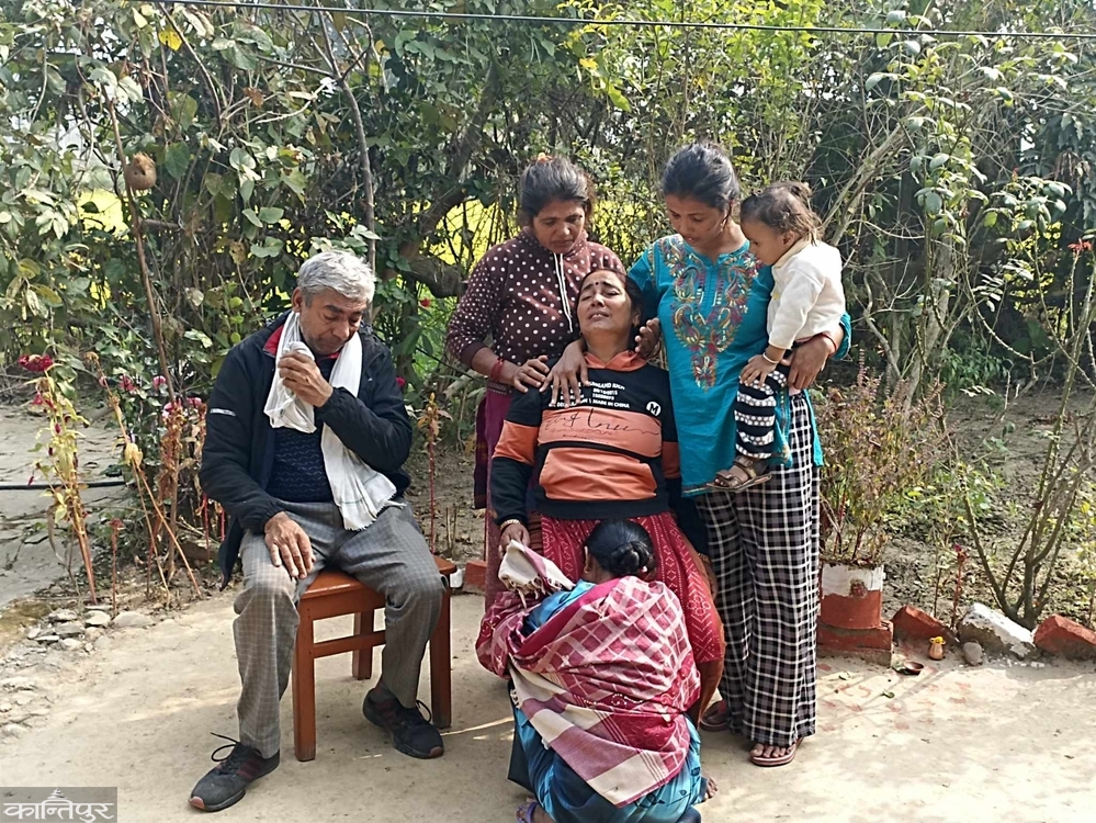 Two Nepalis, including a young man who came to America after paying 80 lakhs, lost their lives in the accident