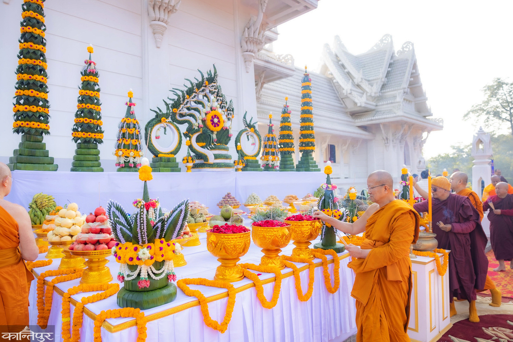 Gulzar Lumbini by spiritual activities