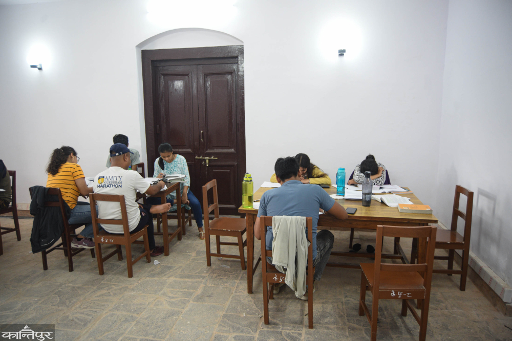 Kaiser Mahal Library केशर पुस्तकालय १० वर्षपछि आफ्नै महलमा - कान्तिपुर