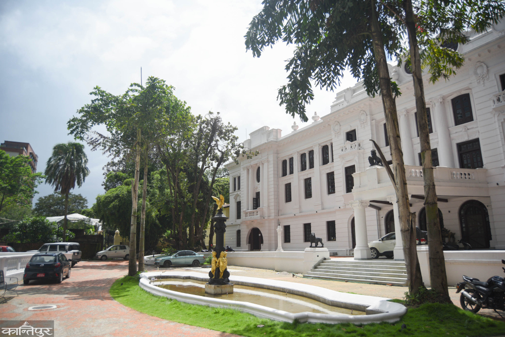 Kaiser Mahal Library केशर पुस्तकालय १० वर्षपछि आफ्नै महलमा - कान्तिपुर