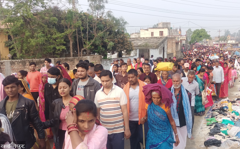 Mithila Madhyamik Parikrama will be completed today- मधेश - कान्तिपुर समाचार