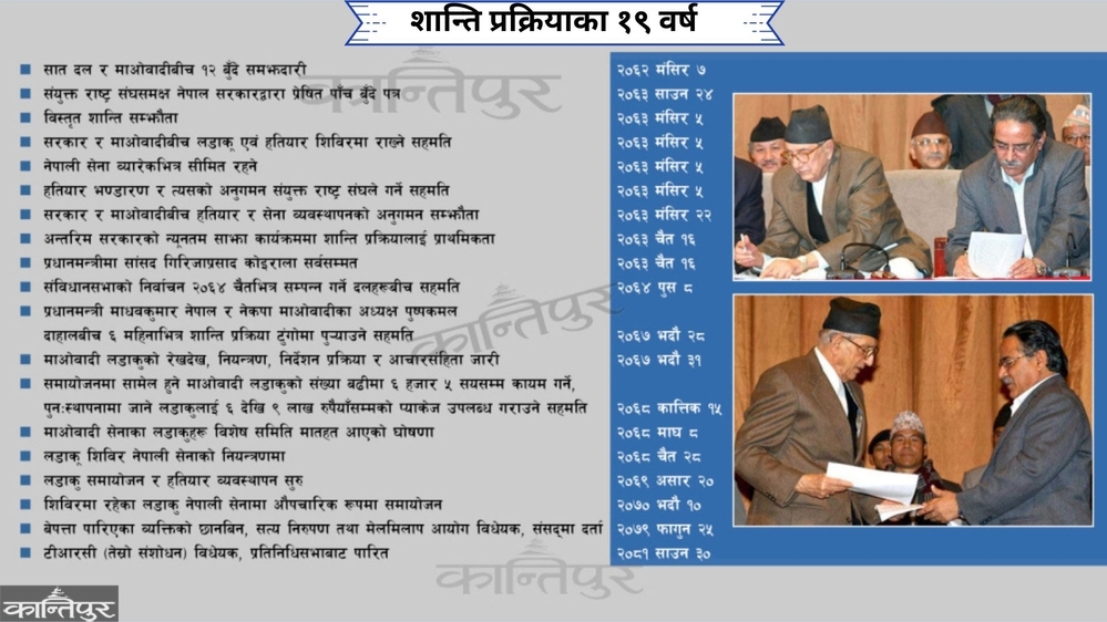 19 Years of the Peace Process: The Issue of Transitional Justice