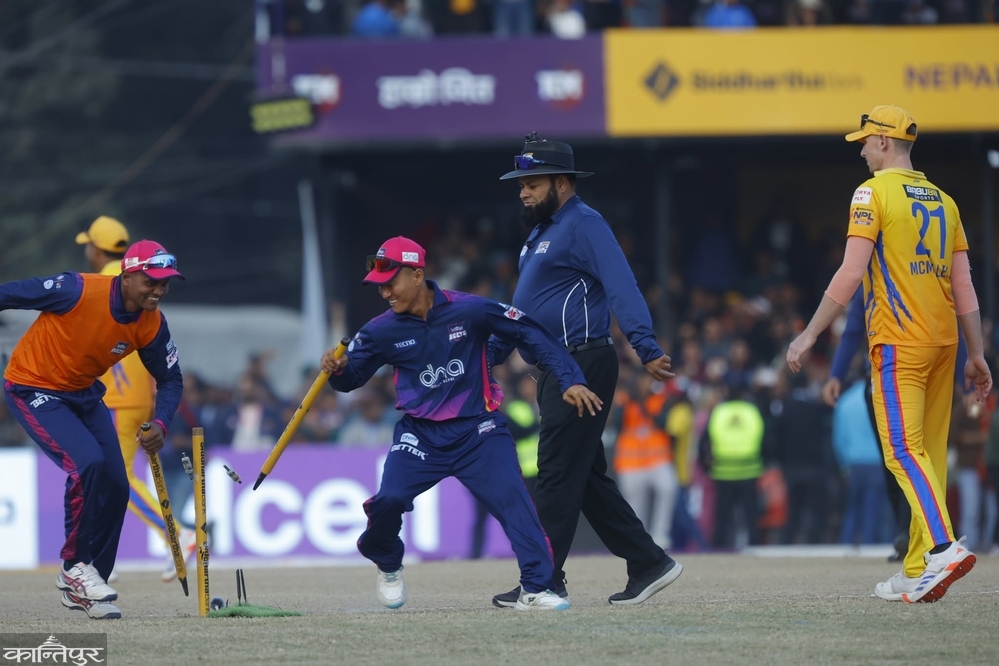 NPL title to Janakpur Bolts on Milantha's batting