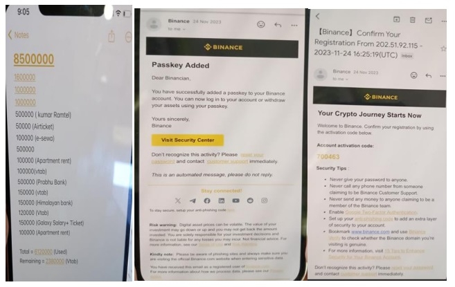 18 crore investment in GB Rai's cryptocurrency through Leela Pachai