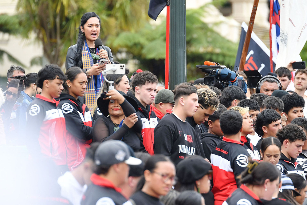 The youngest MP leading the Maori movement