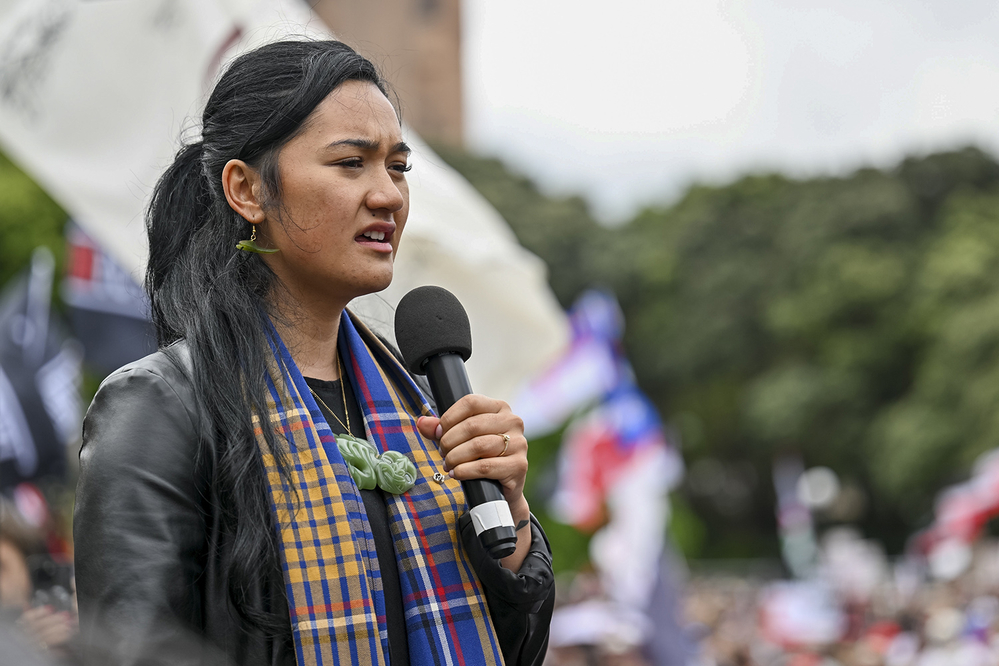 The youngest MP leading the Maori movement