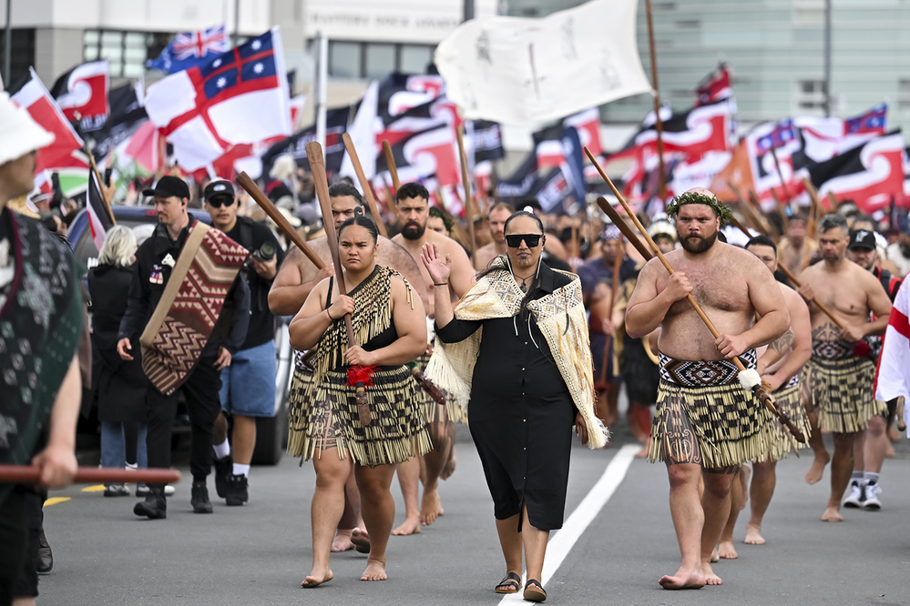 The youngest MP leading the Maori movement