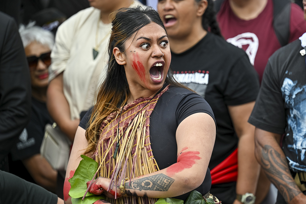 The youngest MP leading the Maori movement