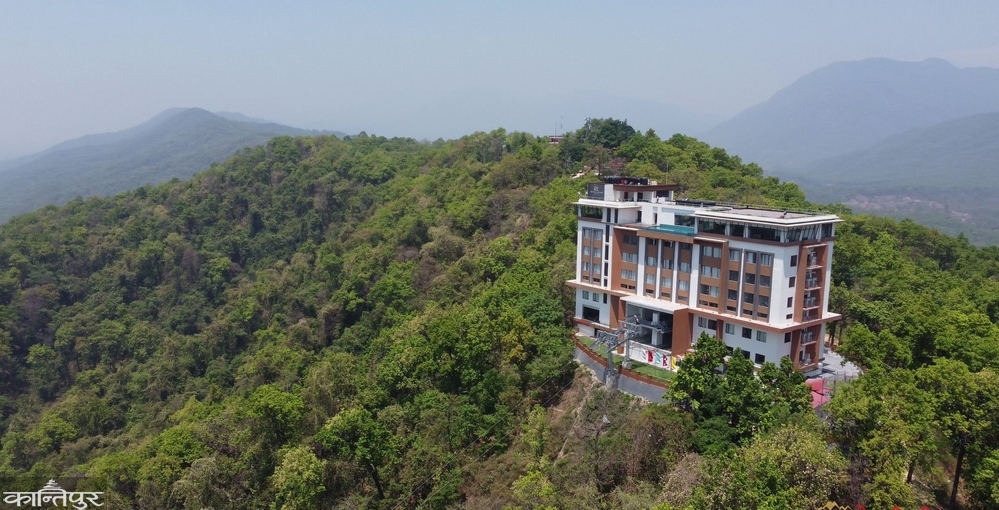 Chure hills near Terai are buzzing with hotels and restaurants