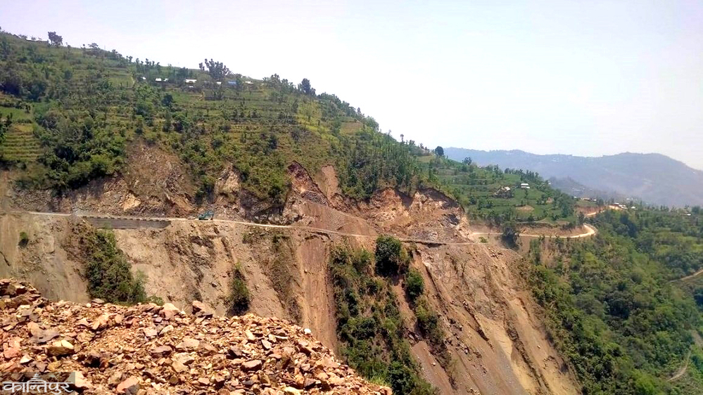 Saljhandi-Dhorpatan road: 8 billion project for 17 years, budget is 3 billion