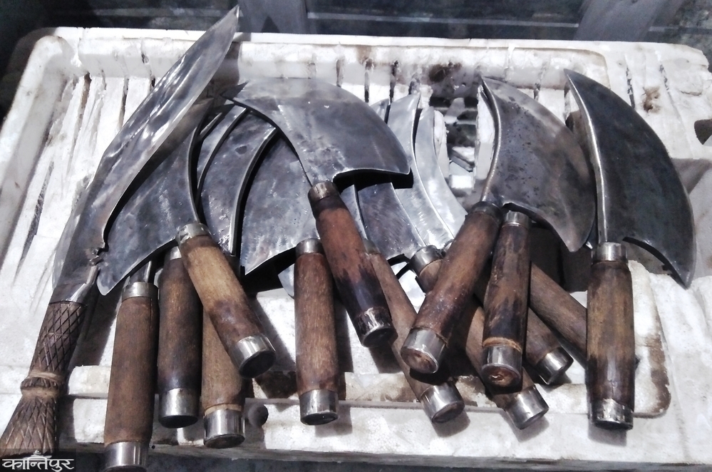 Commercial sales preparation of products produced by agricultural implement factories