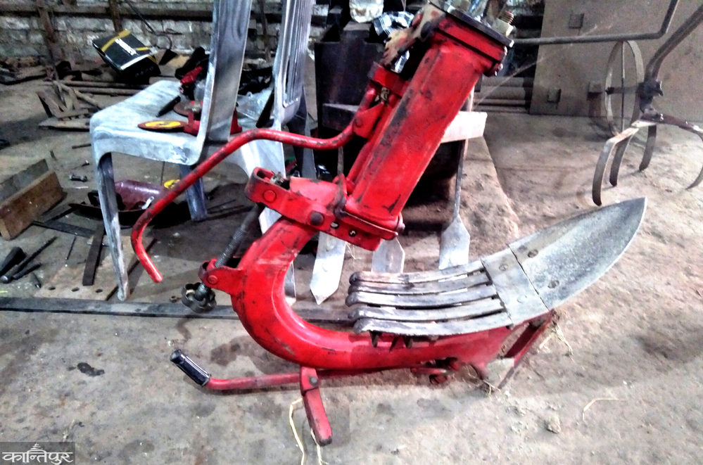 Commercial sales preparation of products produced by agricultural implement factories