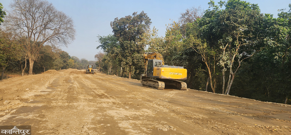 The compensation dispute on the Mechi-Mahakali train was not resolved for 6 years