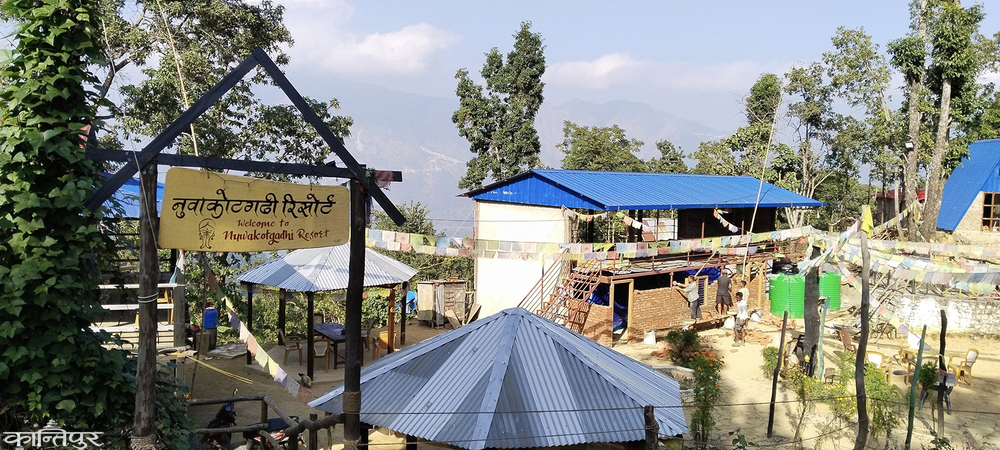 Chure hills near Terai are buzzing with hotels and restaurants