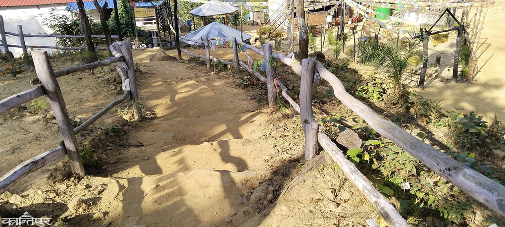Chure hills near Terai are buzzing with hotels and restaurants