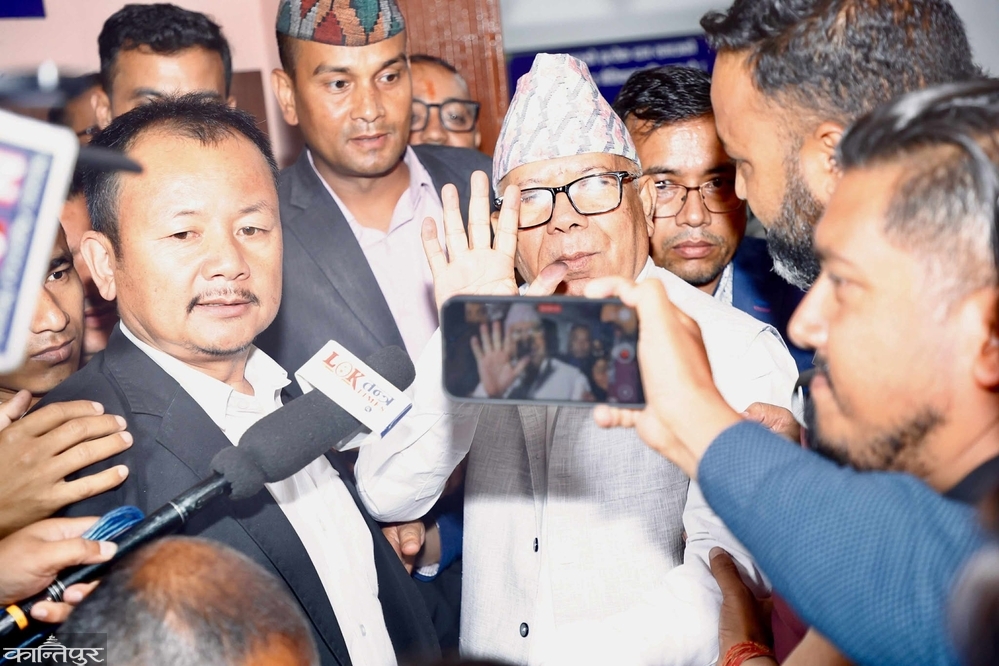 Former Prime Minister Madhav Nepal released on bail