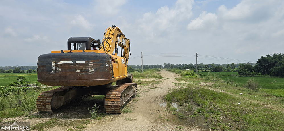 The compensation dispute on the Mechi-Mahakali train was not resolved for 6 years