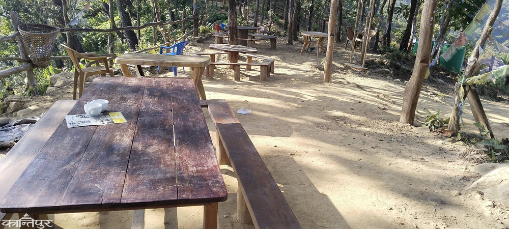 Chure hills near Terai are buzzing with hotels and restaurants