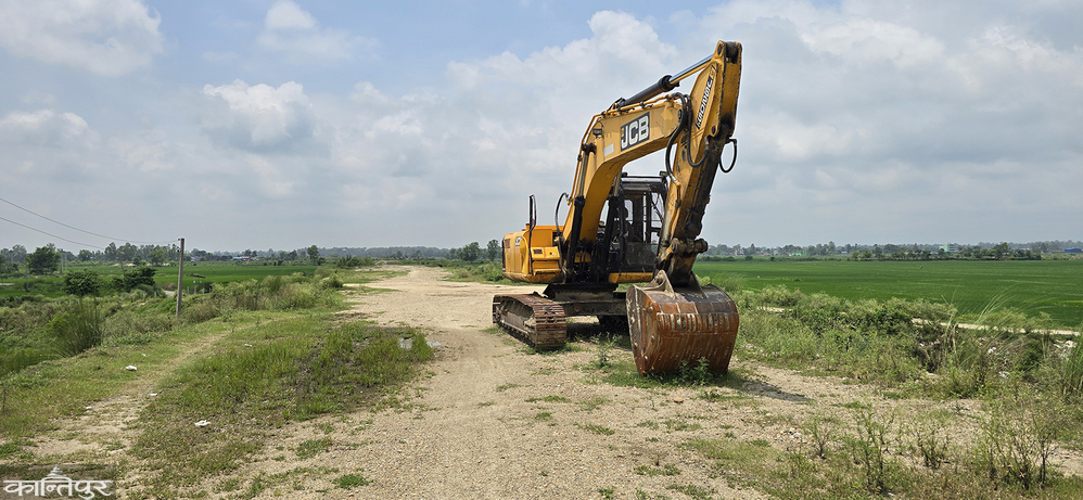 The compensation dispute on the Mechi-Mahakali train was not resolved for 6 years