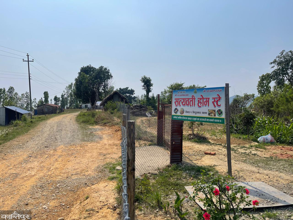 Chure hills near Terai are buzzing with hotels and restaurants