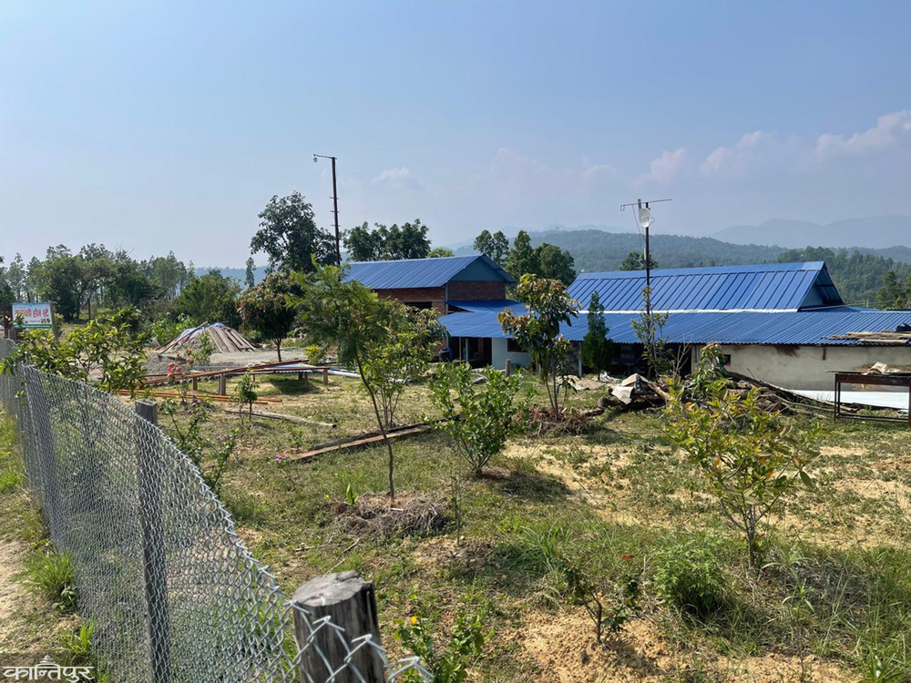 Chure hills near Terai are buzzing with hotels and restaurants