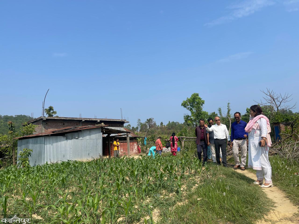 Chure hills near Terai are buzzing with hotels and restaurants