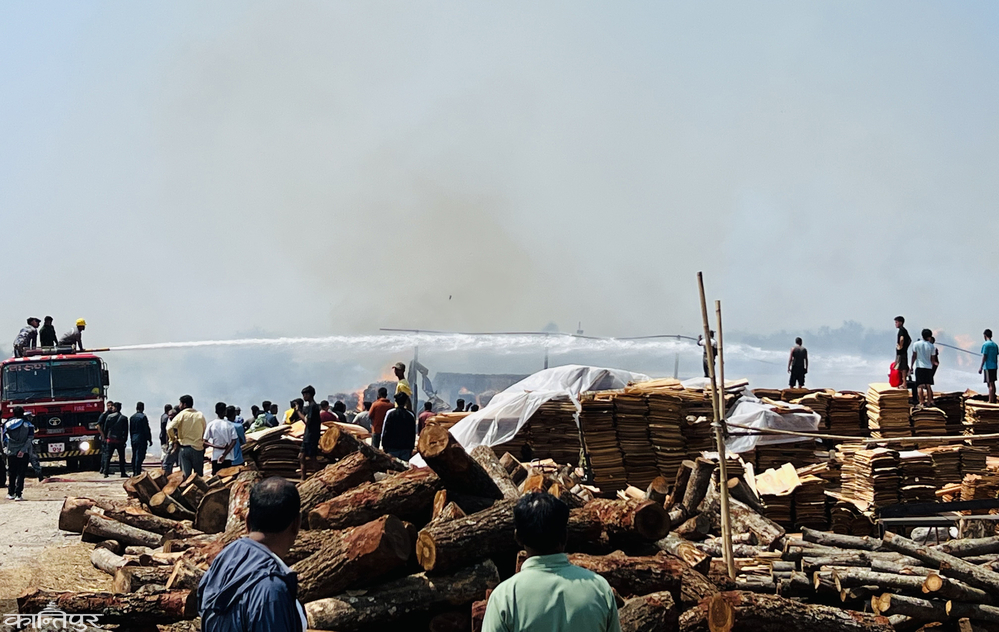 Fire disaster in Terai-Madhesh, what is the local government doing in preparation for control?