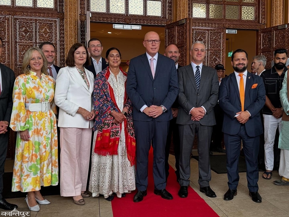 Australians of Nepalese origin trying to get hold of Australian politics