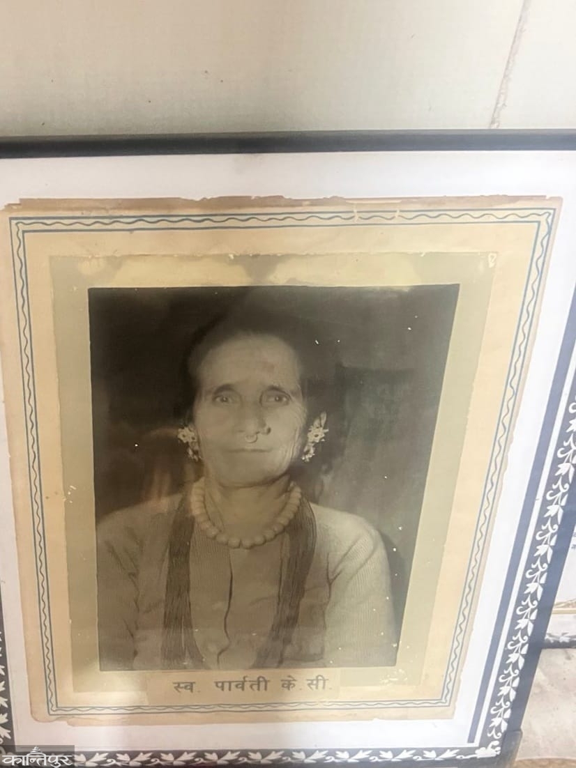 A mother converted from a communist son
