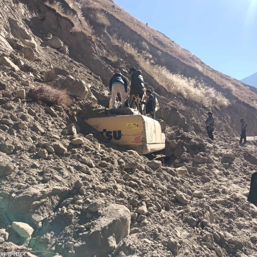 Story of Karnali-China road:Started 20 years ago, only 15% progress