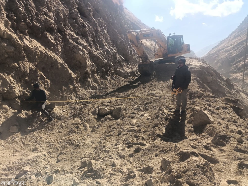 Story of Karnali-China road:Started 20 years ago, only 15% progress