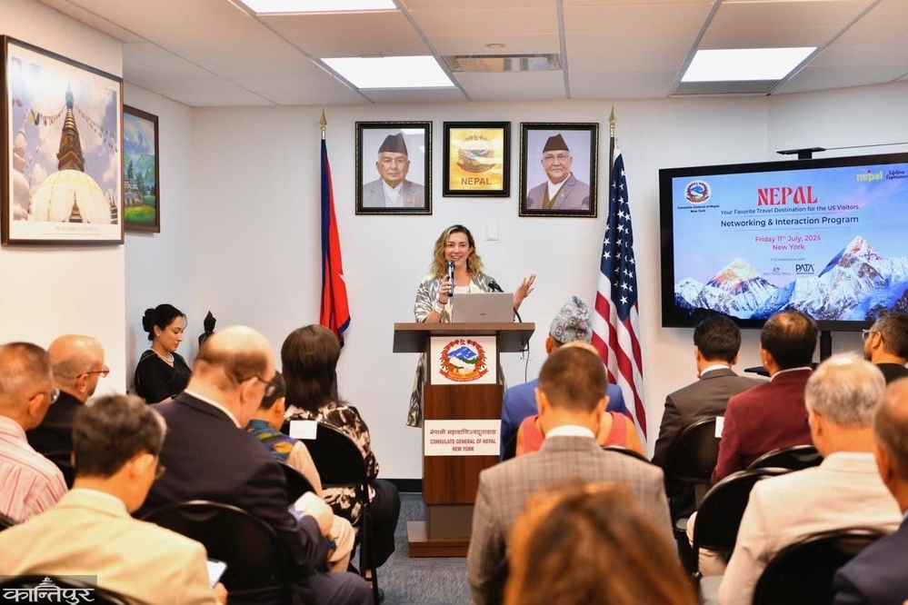 Consulate General in New York active to increase American tourists in Nepal