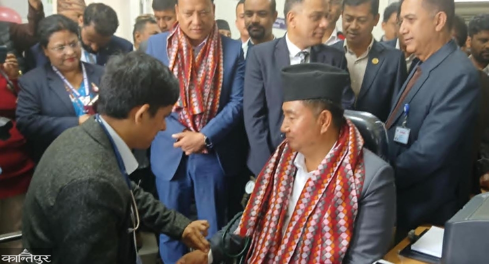 Cardiology services started at Hetaunda Hospital