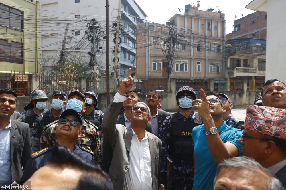 The attack on media houses including Kantipur is reprehensible: Home Minister Author