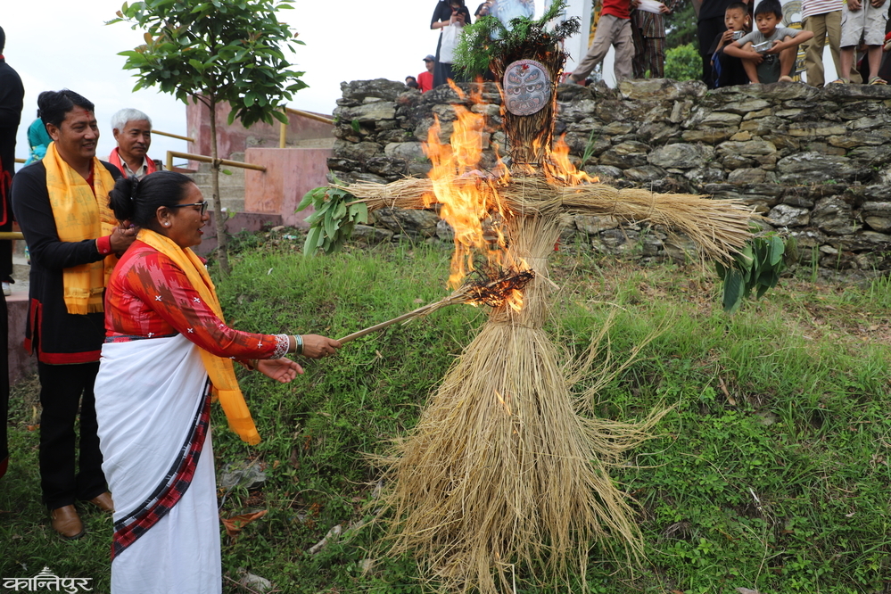 Lakhe Jatra started in Taplejung along with Gathemangal