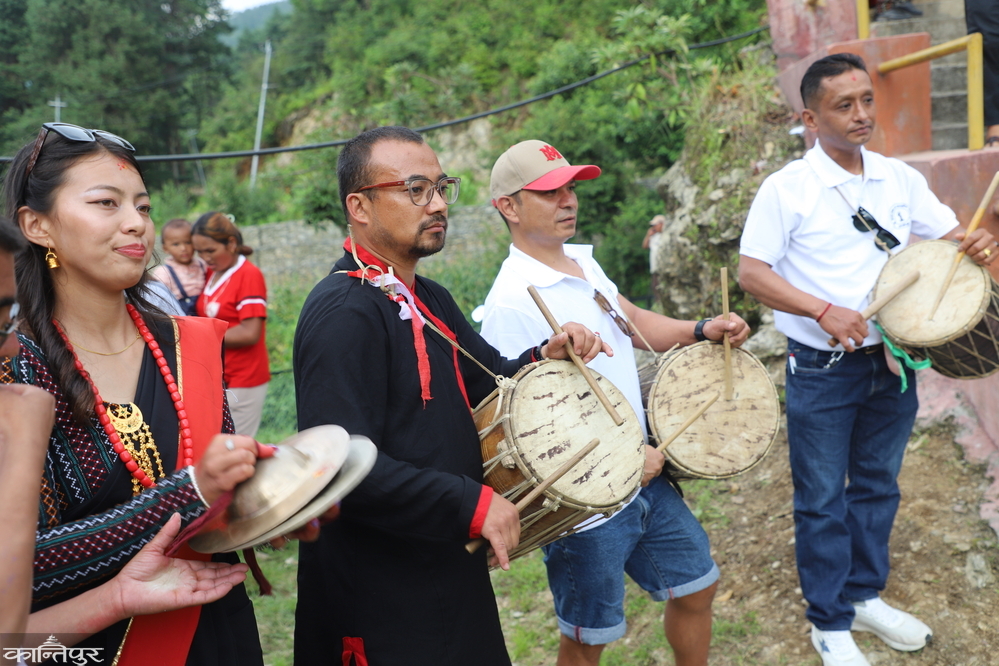 Lakhe Jatra started in Taplejung along with Gathemangal