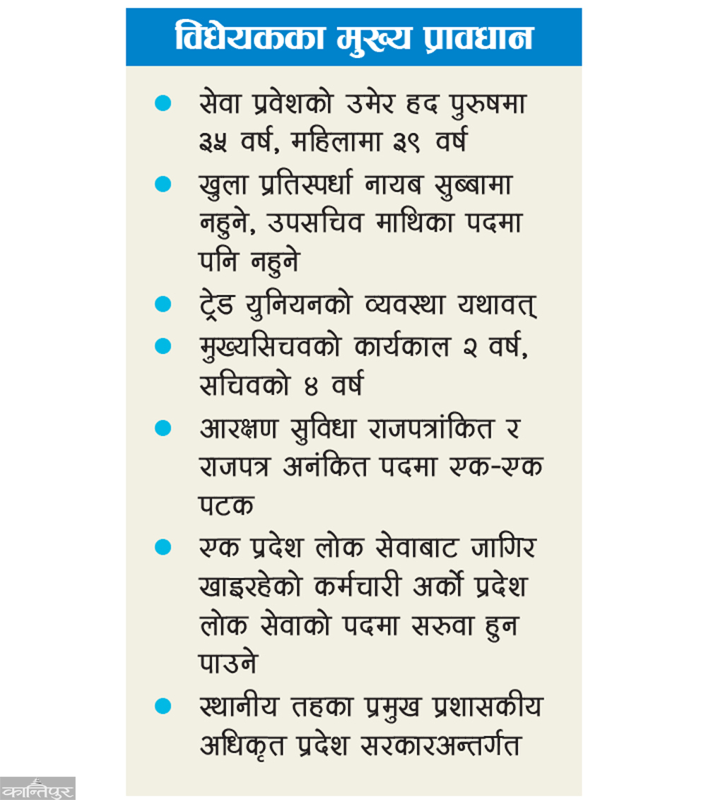 Cooling period for employees: Prohibition on public appointments for 2 years after retirement