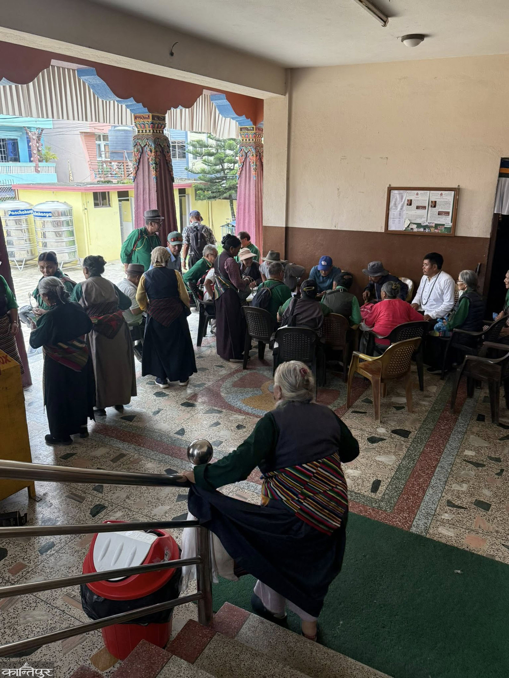 Himalayan municipality looking for customers in Kathmandu