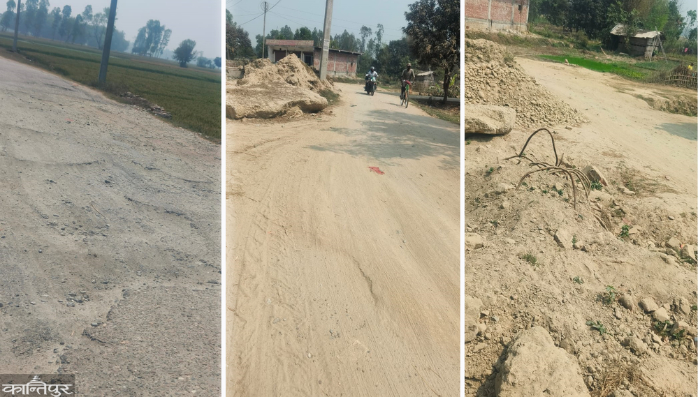 In one district, 26 road contracts worth 2.66 billion are pending