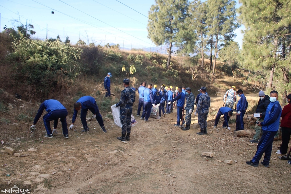 Sanitation to prevent fire hazard