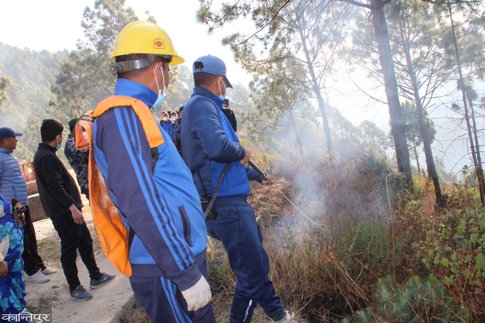 Sanitation to prevent fire hazard